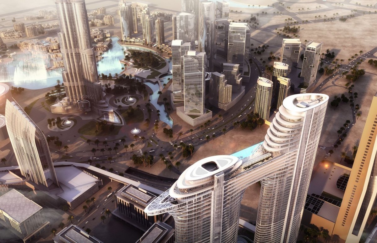 Dubai Luxury Skyview
